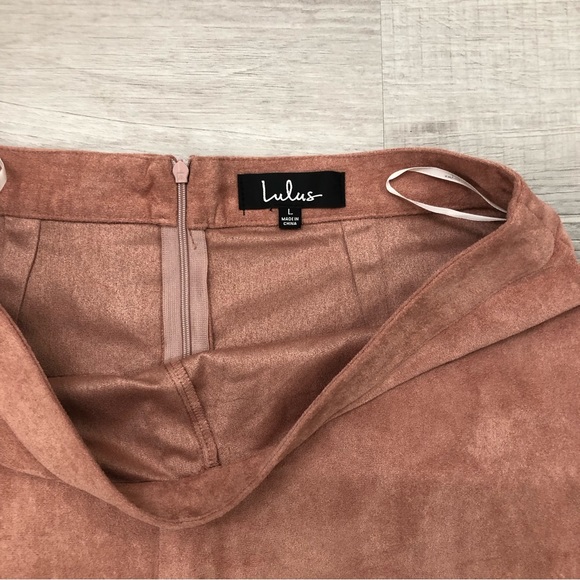Lulus Mini Skirt - Large - Pink - Picture 2 of 3